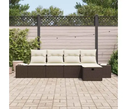 Diivanikomplekt Padjaga 6 Pcs Polürotang