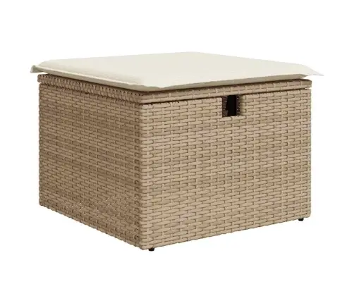 Aia Diivanikomplekt 6 Pcs Beež 55 X 62 X 69 Cm Polürooster