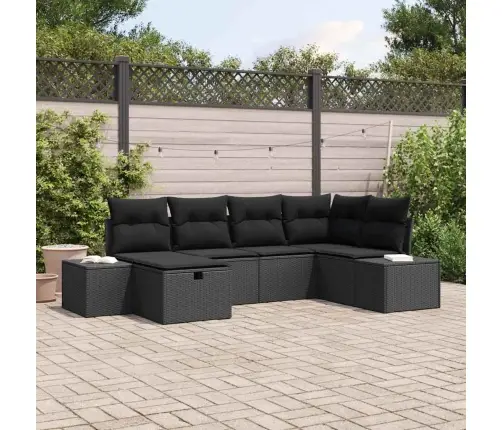 Diivanikomplekt Padjaga 6 Pcs Polürotang