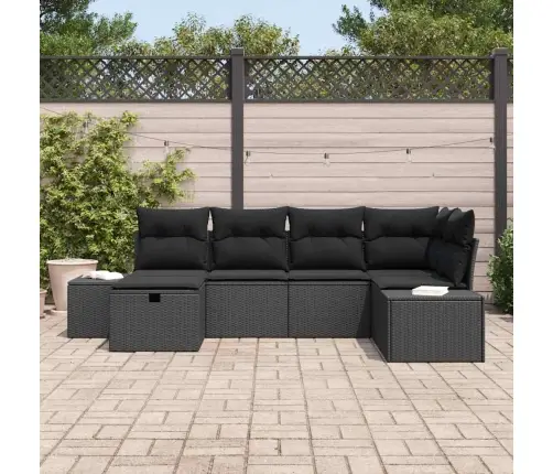 Diivanikomplekt Padjaga 6 Pcs Polürotang