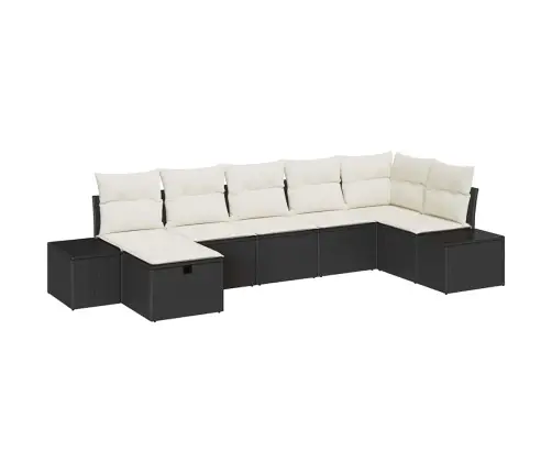 Diivanikomplekt Padjaga 8 Pcs Polürotang