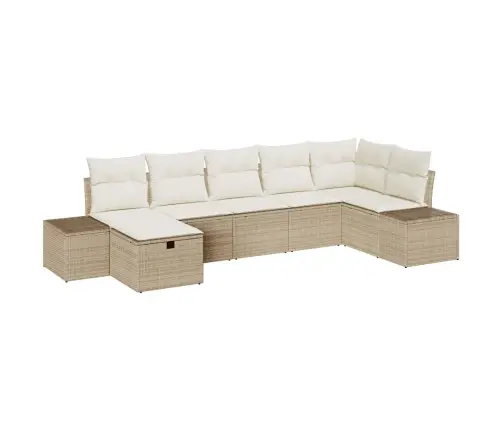 Diivanikomplekt Padjaga 7 Pcs Polürotang