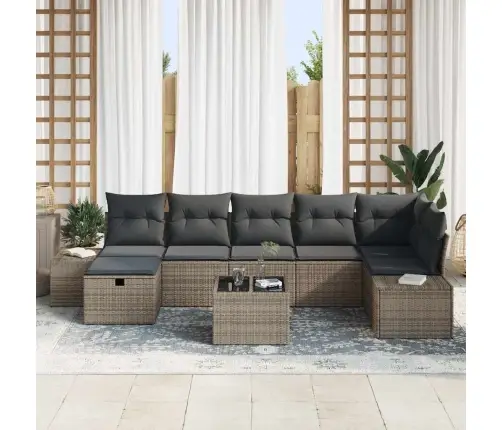 Diivanikomplekt Padjaga 7 Pcs Polürotang