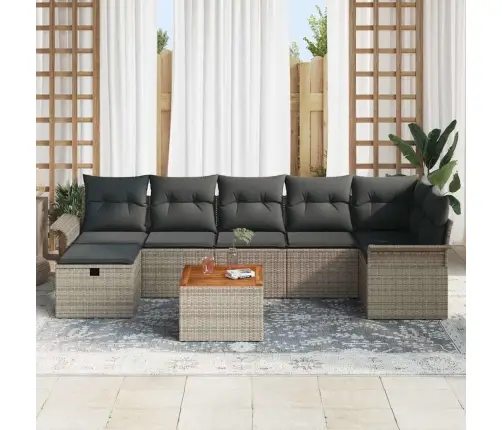 Aia Diivanikomplekt Padjaga 8 Pcs Hall Polürooster