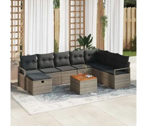 Aia Diivanikomplekt Padjaga 9 Pcs Hall Polürooster