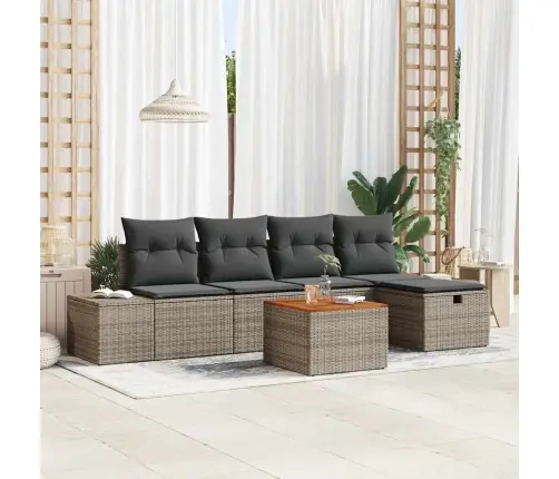 Aia Diivanikomplekt Padjaga 6 Pcs Hall Polürooster