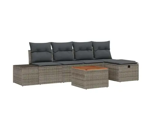 Aia Diivanikomplekt Padjaga 6 Pcs Hall Polürooster