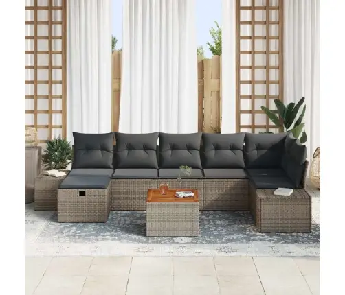 Aia Diivanikomplekt Padjaga 8 Pcs Hall Polürooster