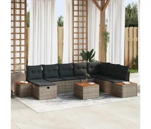 Aia Diivanikomplekt Padjaga 9 Pcs Hall Polürooster