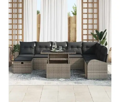 Aia Diivanikomplekt Padjaga 9 Pcs Hall Polürooster