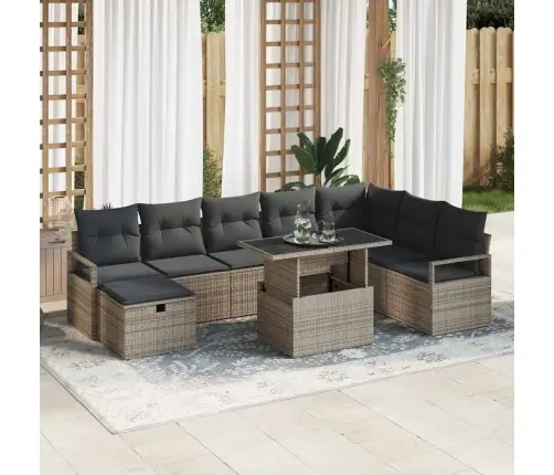 Aia Diivanikomplekt Padjaga 9 Pcs Hall Polürooster