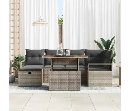 Aia Diivanikomplekt 7 Pcs Hall Polürotang