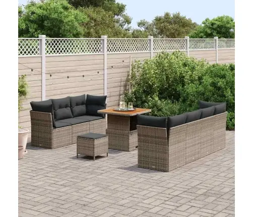 Aia Diivanikomplekt 10 Pcs Hall Polürotang