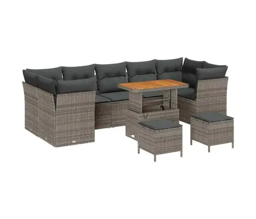 Aia Diivanikomplekt 10 Pcs Hall Polürotang