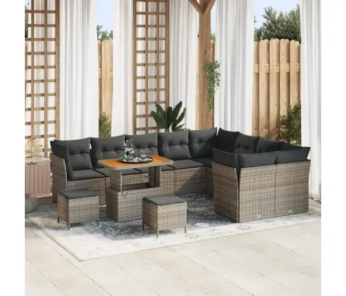 Aia Diivanikomplekt 12 Pcs Hall Polürotang