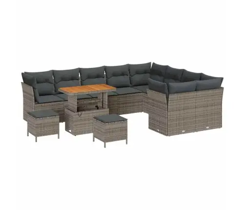 Aia Diivanikomplekt 12 Pcs Hall Polürotang