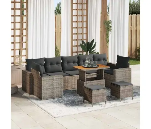 Aia Diivanikomplekt 10 Pcs Hall Polürotang