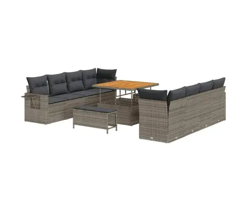 Aia Diivanikomplekt Ladustamisega 11 Pcs Hall Polürooster