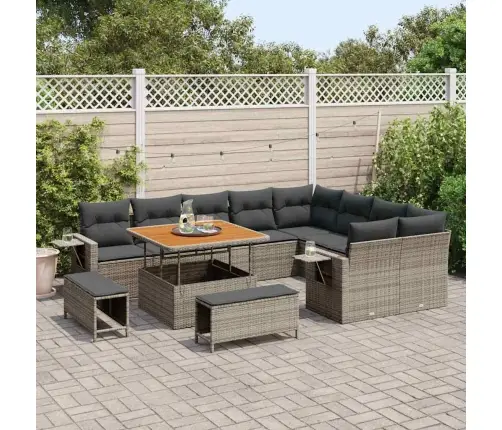 Aia Diivanikomplekt 12 Pcs Hall Polürotang