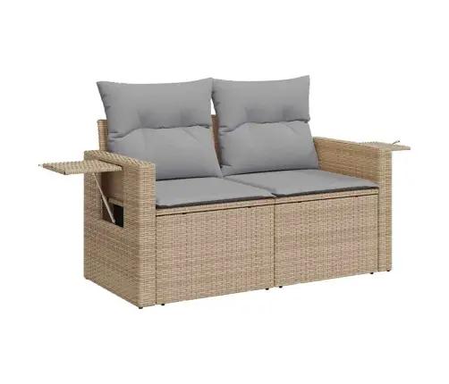 Aia Diivanikomplekt 14 Pcs Beež Polürotang