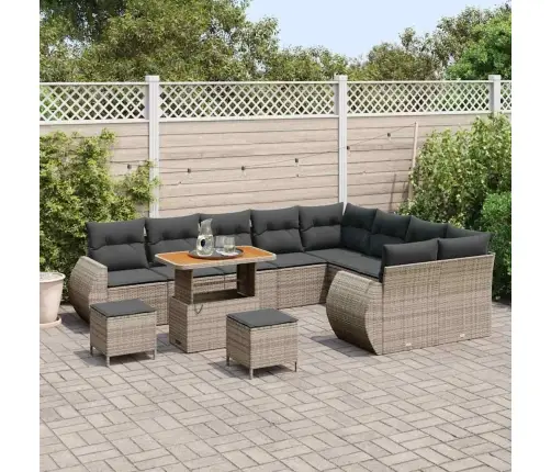 Aia Diivanikomplekt 12 Pcs Hall Polürotang