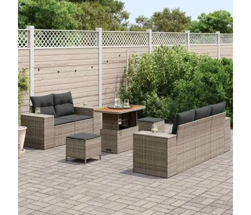 Aia Diivanikomplekt 8 Pcs Hall Polürotang