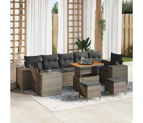 Aia Diivanikomplekt 10 Pcs Hall Polürotang