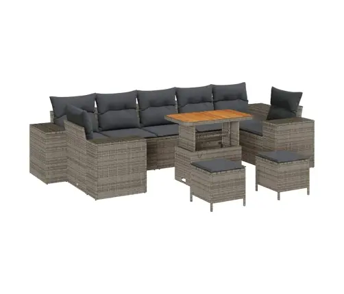 Aia Diivanikomplekt 10 Pcs Hall Polürotang