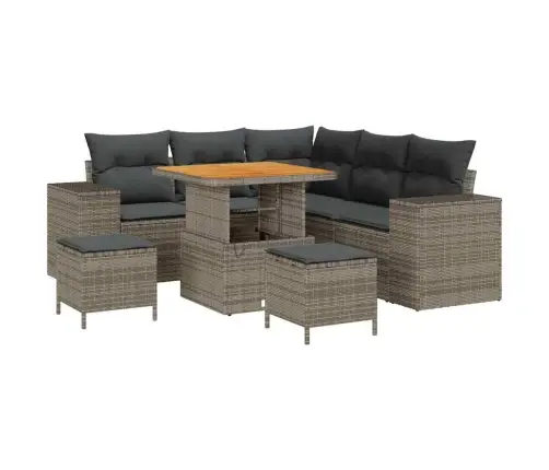 Aia Diivanikomplekt Padjaga 8 Pcs Hall Polürotang