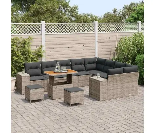 Aia Diivanikomplekt Padjaga 12 Pcs Hall Polürotang