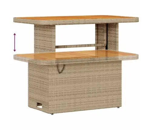 Aia Diivanikomplekt Padjaga 13 Pcs Beež Polürotang