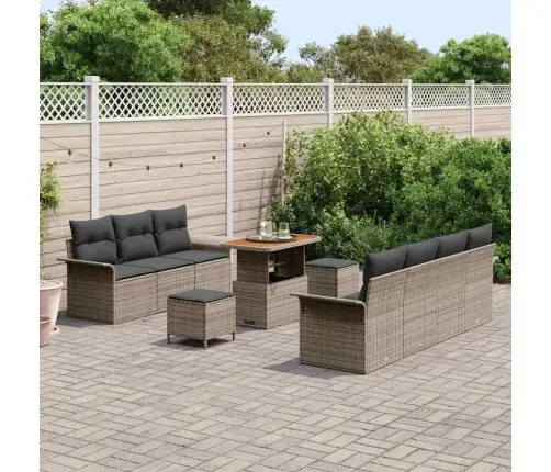 Aia Diivanikomplekt 10 Pcs Hall Polürotang