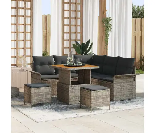 Aia Diivanikomplekt 8 Pcs Hall Polürotang