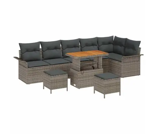 Aia Diivanikomplekt Padjaga 9 Pcs Hall Polürotang