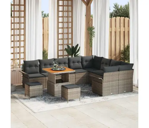 Aia Diivanikomplekt Padjaga 12 Pcs Hall Polürotang