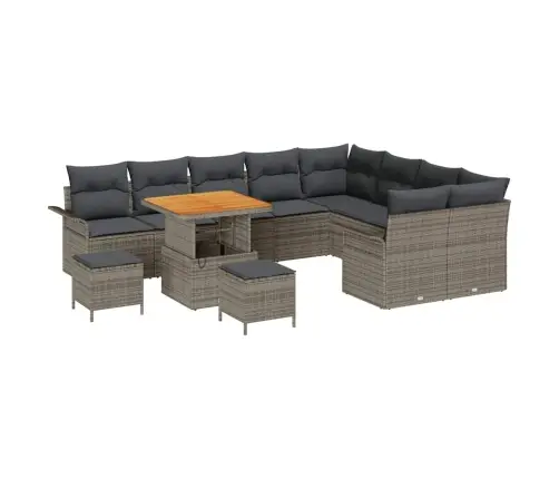 Aia Diivanikomplekt Padjaga 12 Pcs Hall Polürotang