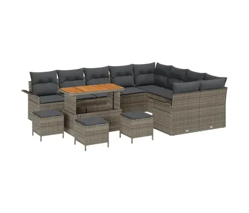 Aia Diivanikomplekt Padjaga 13 Pcs Hall Polürotang