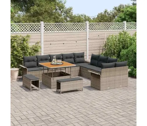 Aia Diivanikomplekt Padjaga 13 Pcs Hall Polürotang