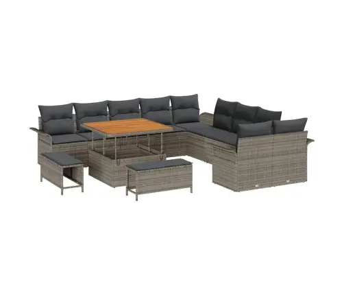 Aia Diivanikomplekt Padjaga 13 Pcs Hall Polürotang