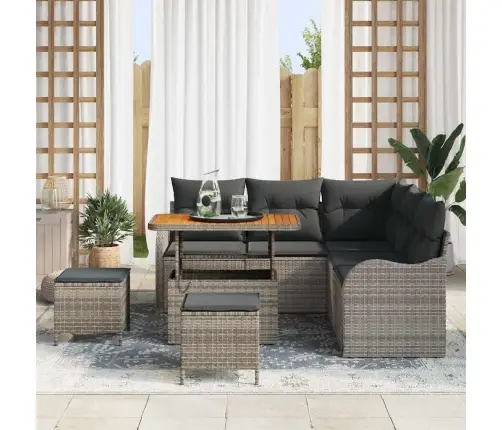 Aia Diivanikomplekt 8 Pcs Hall Polürotang