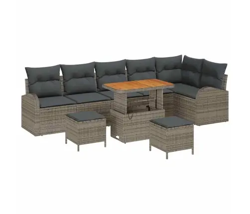 Aia Diivanikomplekt Padjaga 9 Pcs Hall Polürooster