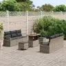 Aia Diivanikomplekt Padjaga 9 Pcs Hall Polürooster