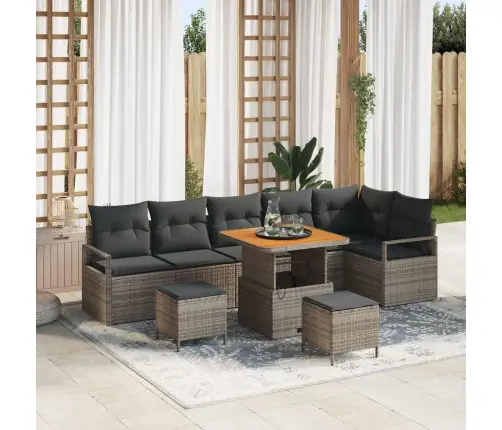 Aia Diivanikomplekt Padjaga 9 Pcs Hall Polürooster