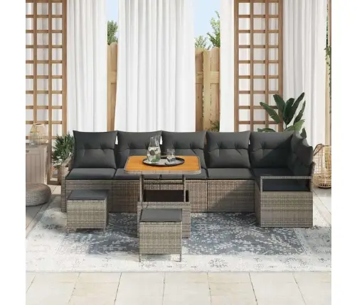 Aia Diivanikomplekt Padjaga 9 Pcs Hall Polürooster