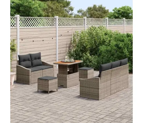 Aia Diivanikomplekt Padjaga 8 Pcs Hall Polürooster