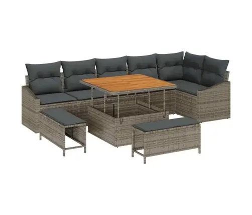 Aia Diivanikomplekt Padjaga 9 Pcs Hall Polürooster