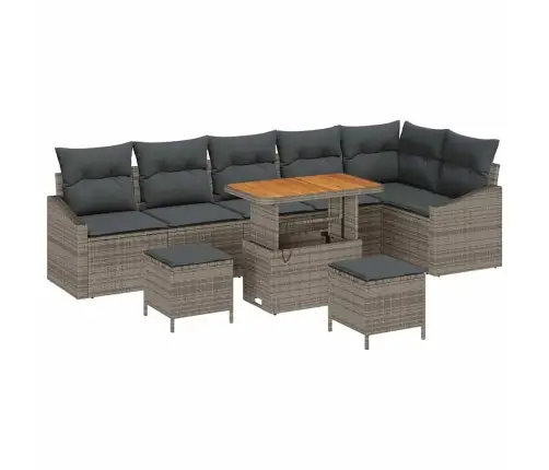 Aia Diivanikomplekt Padjaga 9 Pcs Hall Polürotang