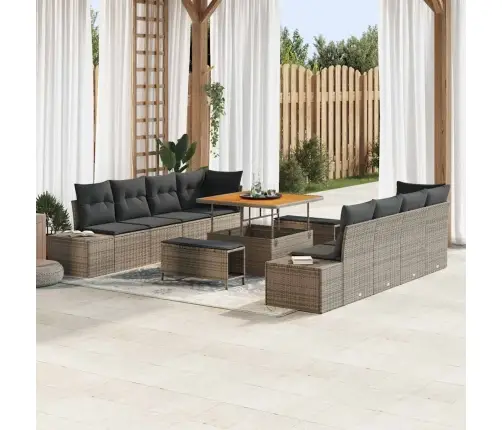 Aia Diivanikomplekt Padjaga 11 Pcs Hall Polürotang