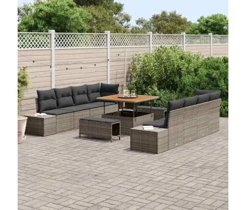 Aia Diivanikomplekt Padjaga 11 Pcs Hall Polürotang