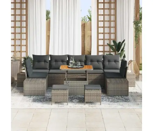 Aia Diivanikomplekt Padjaga 10 Pcs Hall Polürotang